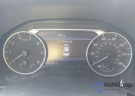 2021 Nissan Altima Sr Intelligent Awd z USA, uszkodzony, nr VIN 1N4BL4CW6MN338363